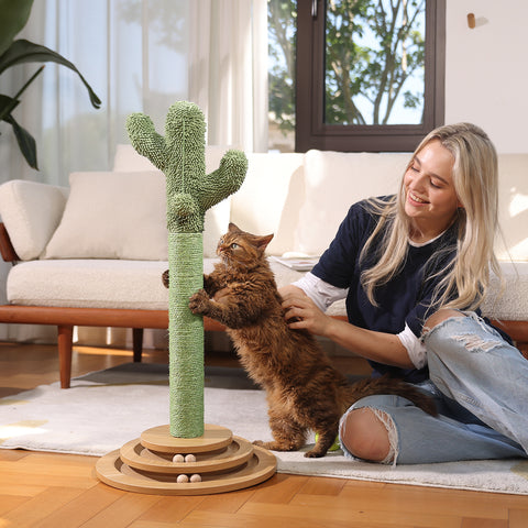 Petfamily-2-in-1-Cactus-Scratcher-with-Ball-Track-Base_Blog_2_1500*1500